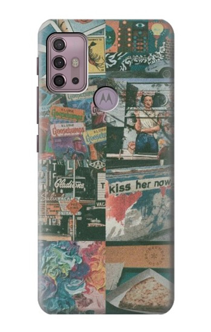 S3909 Vintage Poster Case For Motorola Moto G30, G20, G10