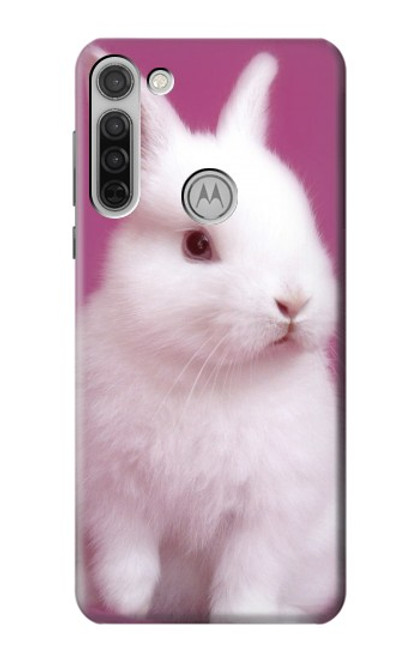 S3870 Cute Baby Bunny Case For Motorola Moto G8