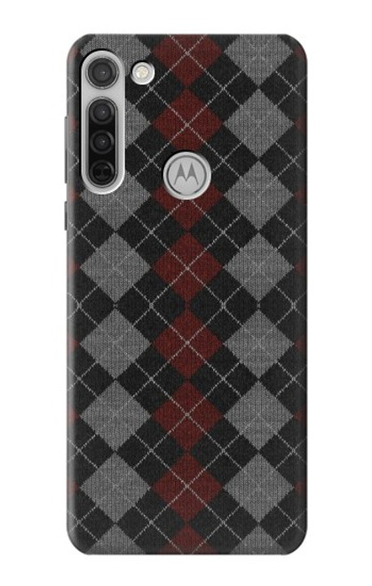 S3907 Sweater Texture Case For Motorola Moto G8