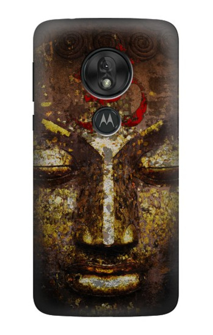 S3874 Buddha Face Ohm Symbol Case For Motorola Moto G7 Play