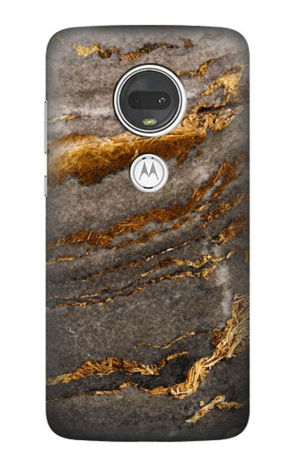 S3886 Gray Marble Rock Case For Motorola Moto G7, Moto G7 Plus