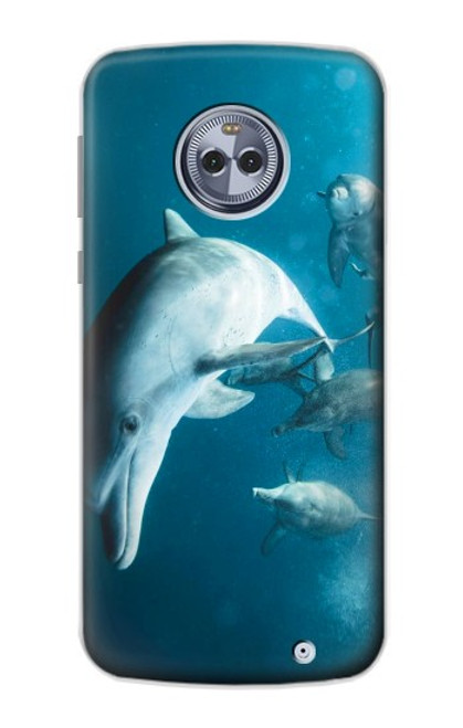 S3878 Dolphin Case For Motorola Moto X4