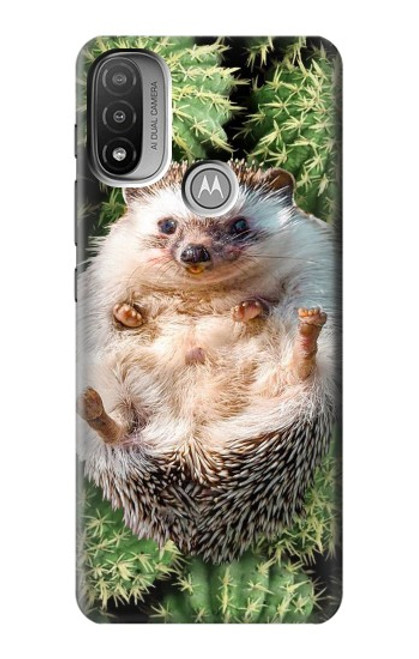 S3863 Pygmy Hedgehog Dwarf Hedgehog Paint Case For Motorola Moto E20,E30,E40