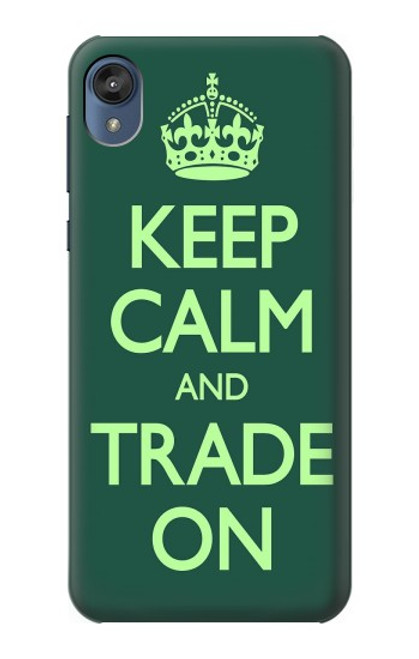 S3862 Keep Calm and Trade On Case For Motorola Moto E6, Moto E (6th Gen)