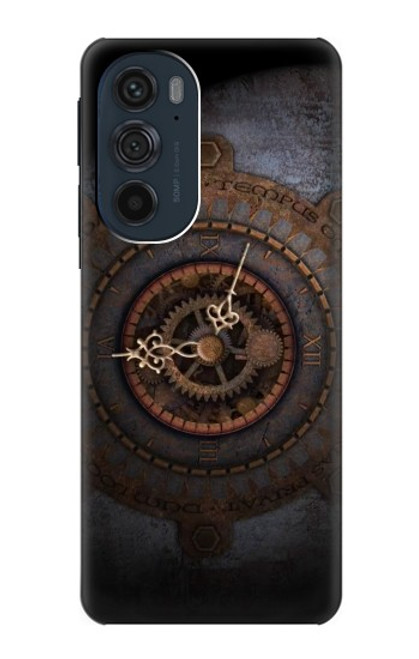 S3908 Vintage Clock Case For Motorola Edge 30 Pro