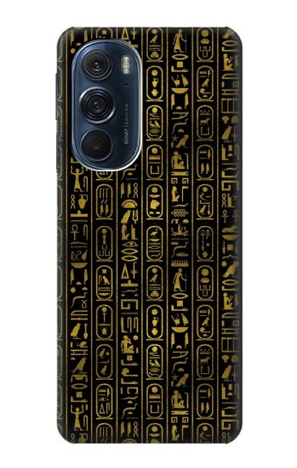S3869 Ancient Egyptian Hieroglyphic Case For Motorola Edge X30