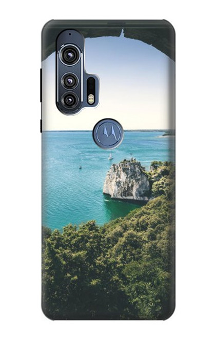 S3865 Europe Duino Beach Italy Case For Motorola Edge+