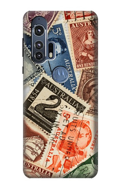 S3900 Stamps Case For Motorola Edge+
