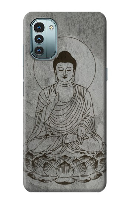 S3873 Buddha Line Art Case For Nokia G11, G21