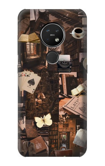 S3877 Dark Academia Case For Nokia 7.2