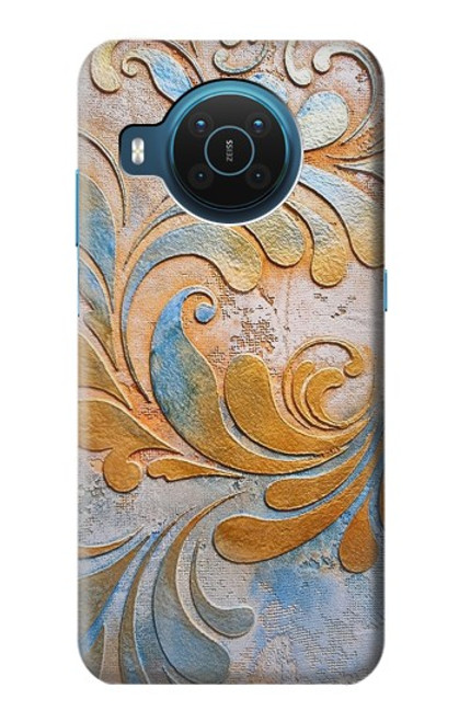 S3875 Canvas Vintage Rugs Case For Nokia X20