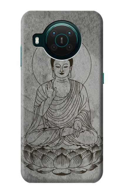 S3873 Buddha Line Art Case For Nokia X10
