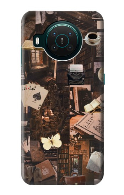 S3877 Dark Academia Case For Nokia X10