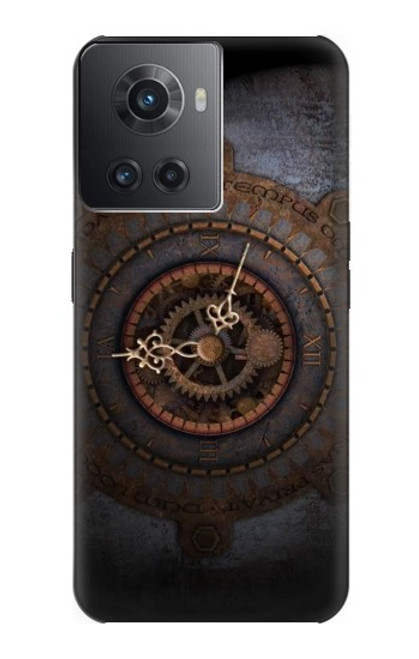 S3908 Vintage Clock Case For OnePlus Ace