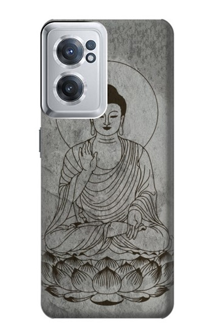 S3873 Buddha Line Art Case For OnePlus Nord CE 2 5G