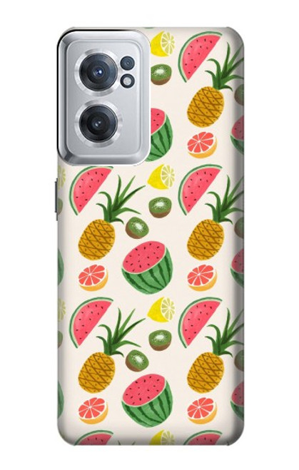 S3883 Fruit Pattern Case For OnePlus Nord CE 2 5G