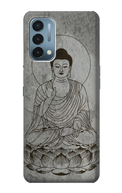 S3873 Buddha Line Art Case For OnePlus Nord N200 5G