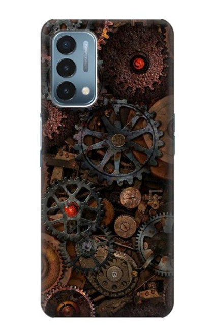 S3884 Steampunk Mechanical Gears Case For OnePlus Nord N200 5G
