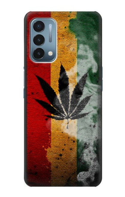 S3890 Reggae Rasta Flag Smoke Case For OnePlus Nord N200 5G