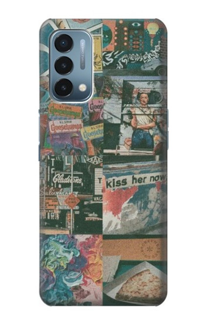 S3909 Vintage Poster Case For OnePlus Nord N200 5G