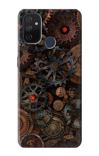 S3884 Steampunk Mechanical Gears Case For OnePlus Nord N100