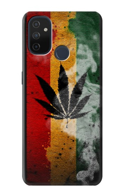 S3890 Reggae Rasta Flag Smoke Case For OnePlus Nord N100