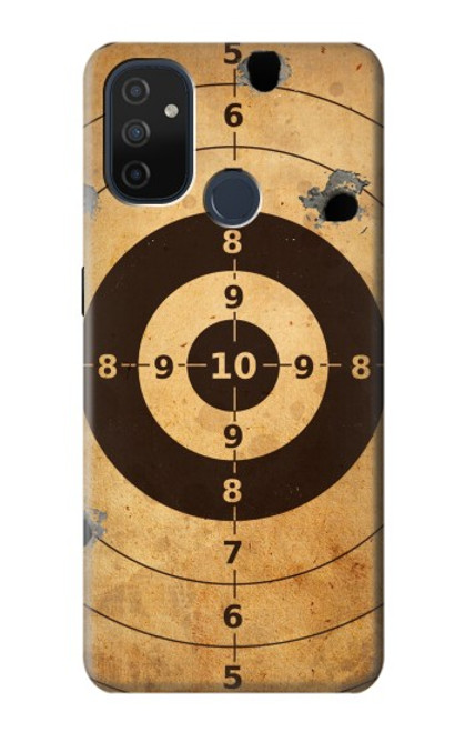 S3894 Paper Gun Shooting Target Case For OnePlus Nord N100