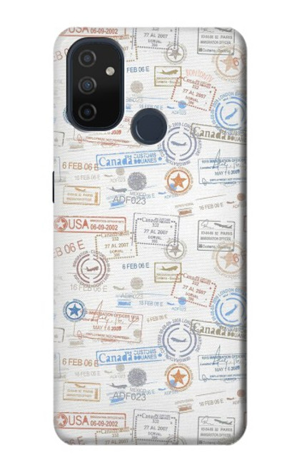 S3903 Travel Stamps Case For OnePlus Nord N100