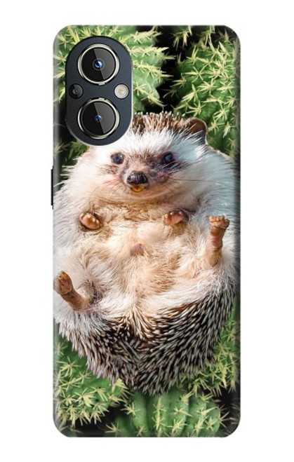 S3863 Pygmy Hedgehog Dwarf Hedgehog Paint Case For OnePlus Nord N20 5G