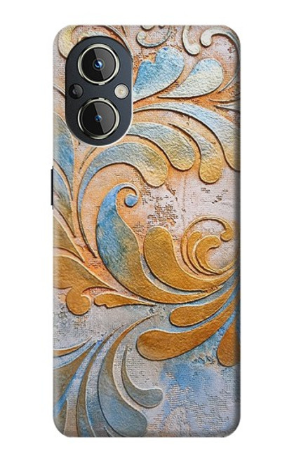 S3875 Canvas Vintage Rugs Case For OnePlus Nord N20 5G
