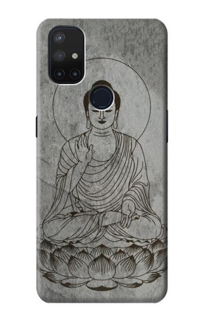 S3873 Buddha Line Art Case For OnePlus Nord N10 5G