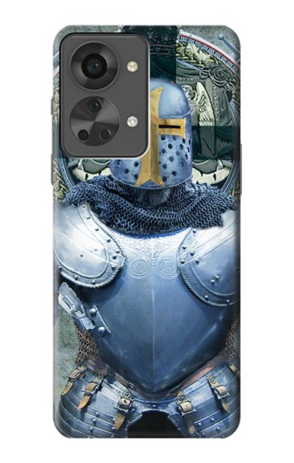 S3864 Medieval Templar Heavy Armor Knight Case For OnePlus Nord 2T