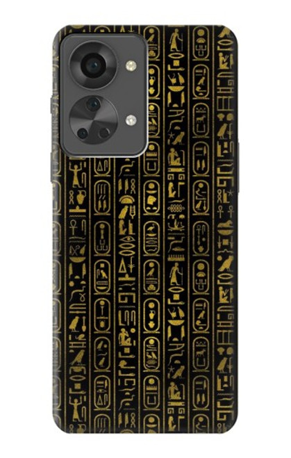 S3869 Ancient Egyptian Hieroglyphic Case For OnePlus Nord 2T