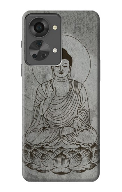 S3873 Buddha Line Art Case For OnePlus Nord 2T