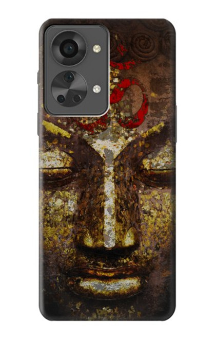 S3874 Buddha Face Ohm Symbol Case For OnePlus Nord 2T