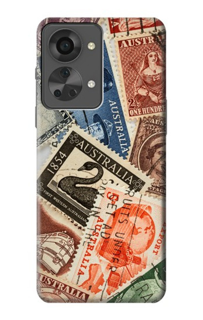 S3900 Stamps Case For OnePlus Nord 2T