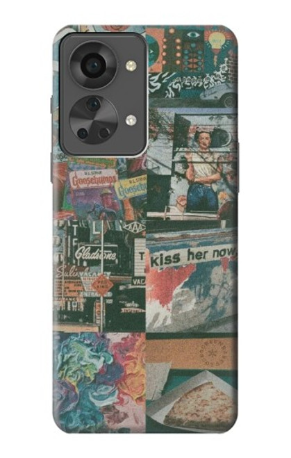 S3909 Vintage Poster Case For OnePlus Nord 2T