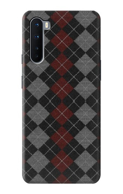 S3907 Sweater Texture Case For OnePlus Nord