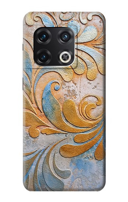 S3875 Canvas Vintage Rugs Case For OnePlus 10 Pro