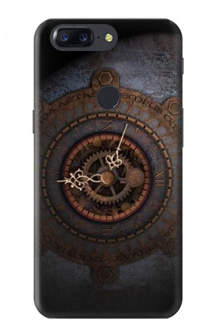 S3908 Vintage Clock Case For OnePlus 5T