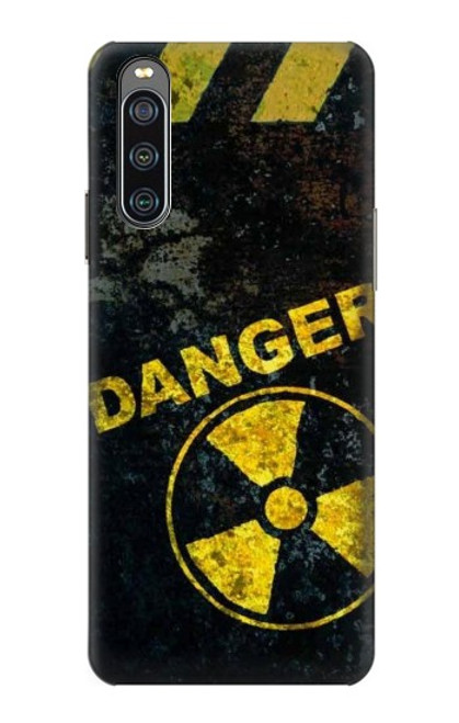 S3891 Nuclear Hazard Danger Case For Sony Xperia 10 IV