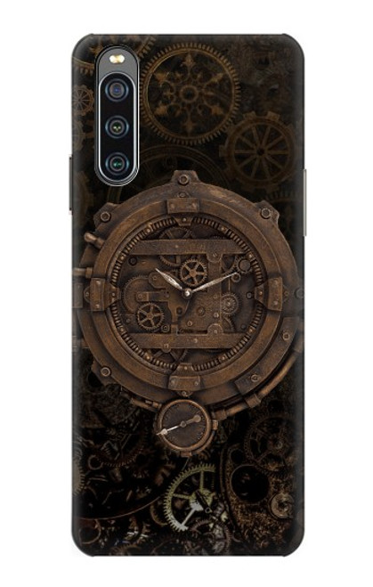 S3902 Steampunk Clock Gear Case For Sony Xperia 10 IV