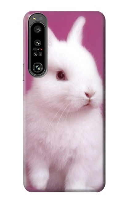 S3870 Cute Baby Bunny Case For Sony Xperia 1 IV