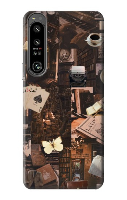 S3877 Dark Academia Case For Sony Xperia 1 IV