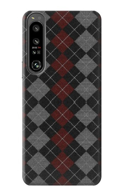 S3907 Sweater Texture Case For Sony Xperia 1 IV
