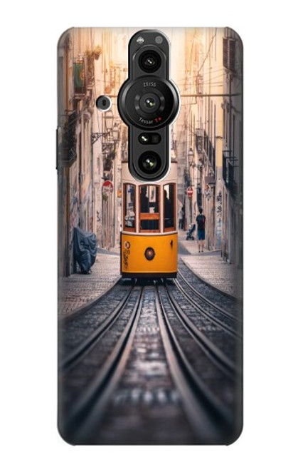 S3867 Trams in Lisbon Case For Sony Xperia Pro-I
