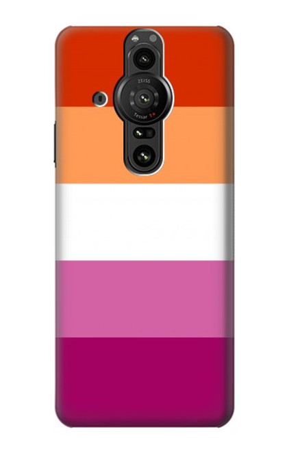 S3887 Lesbian Pride Flag Case For Sony Xperia Pro-I