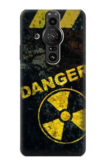 S3891 Nuclear Hazard Danger Case For Sony Xperia Pro-I