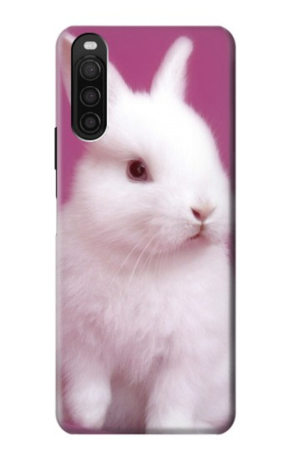 S3870 Cute Baby Bunny Case For Sony Xperia 10 III