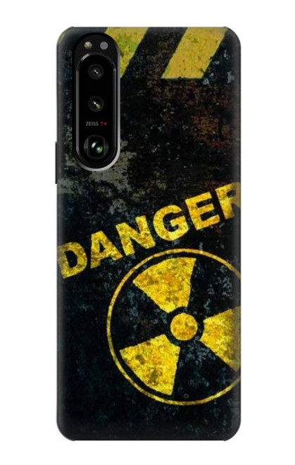 S3891 Nuclear Hazard Danger Case For Sony Xperia 5 III